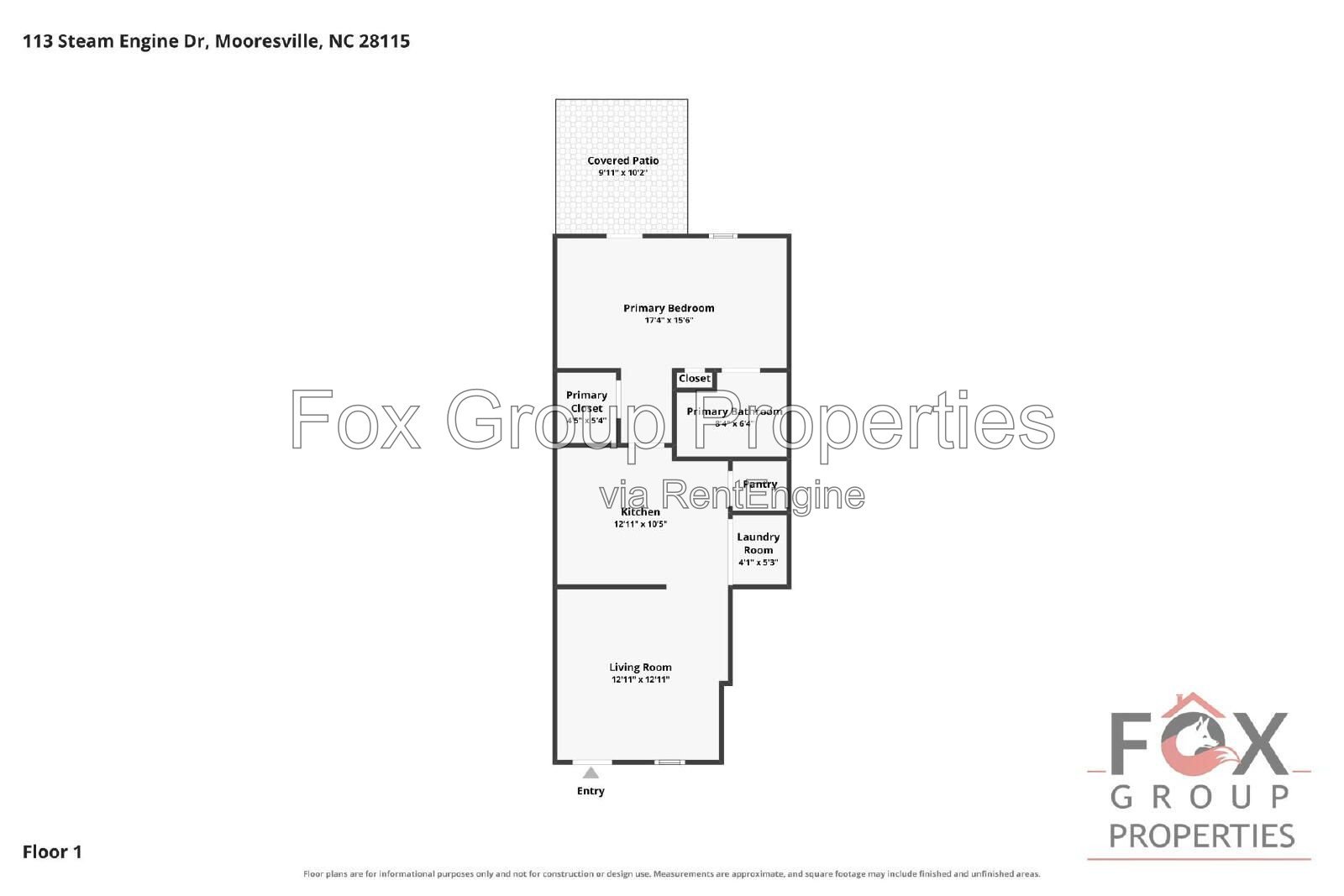 Desirable 1-Bedroom Condo in Prime Mooresville Location – First-Floor Unit! property image