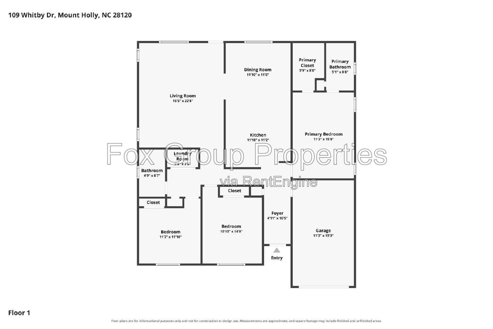 Beautifully Updated 3-Bedroom Home in Desirable Mount Holly Location! property image